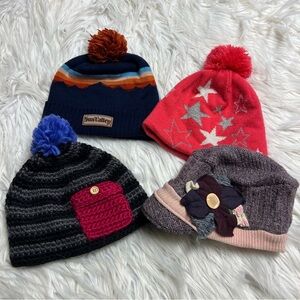Hats bundle x4